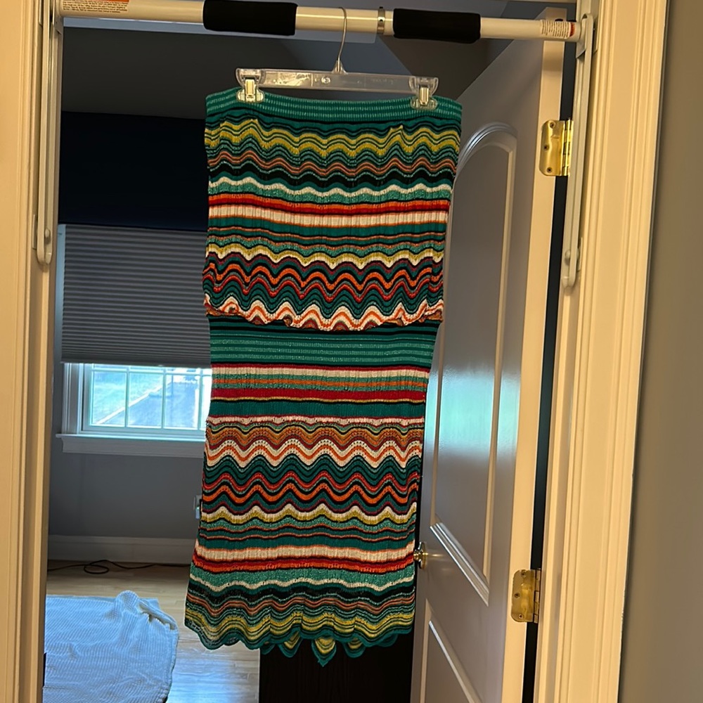 Laundry strapless dress